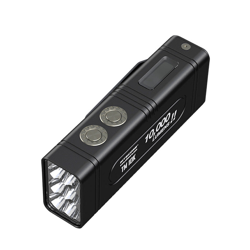 Nitecore TM10K Tiny Monster 6 x CREE XHP35 HD  10000 Lumens Rechargeable LED Flashlight -.
