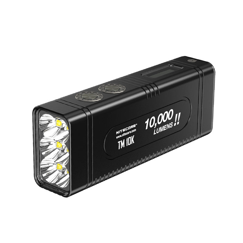 Nitecore TM10K Tiny Monster 6 x CREE XHP35 HD 10000 Lumens – Nealsgadgets Nitecore TM10K Tiny Monster 6 x CREE XHP35 HD 10000 Lumens – Nealsgadgets