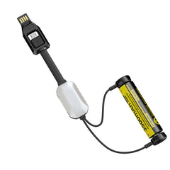 Nitecore LC10 Portable Magnetic Battery USB Charger and Powerbank
