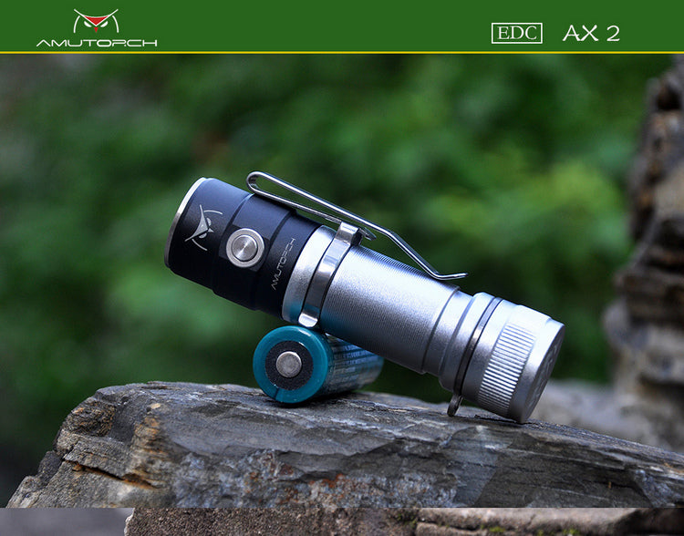 Amutorch AX2 CREE XPL HD Led flashlight.