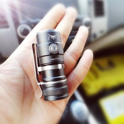 Amutorch AX2 16340/18350 CREE XPL HI Led 1100 Lumens Flashlight Main image