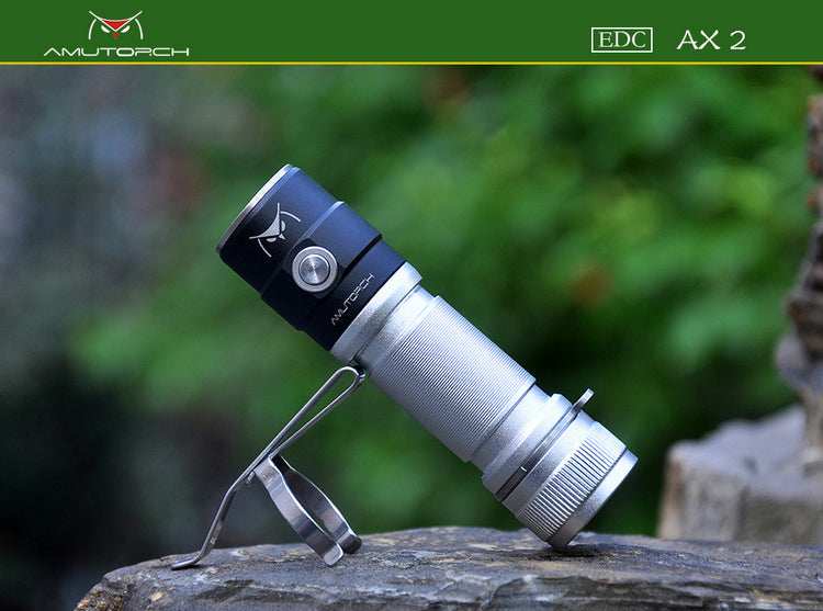 Amutorch AX2 CREE XPL HD Led flashlight.