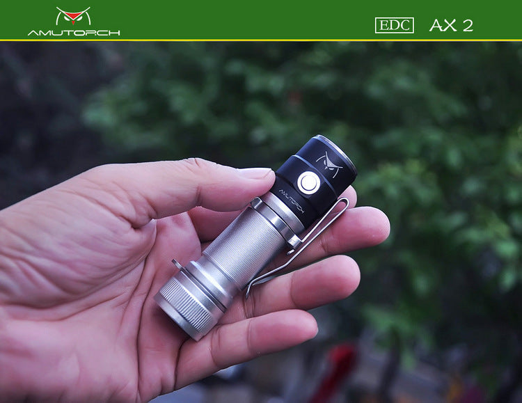 Amutorch AX2 CREE XPL HD Led flashlight.