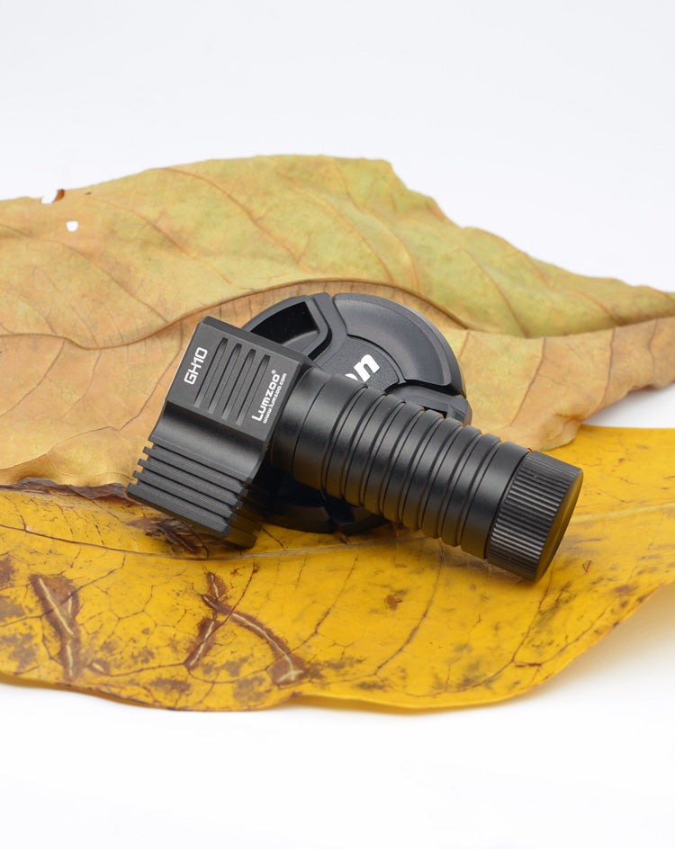 Lumzoo GH10 XPL V6 18650 1200LM Angle LED Flashlight