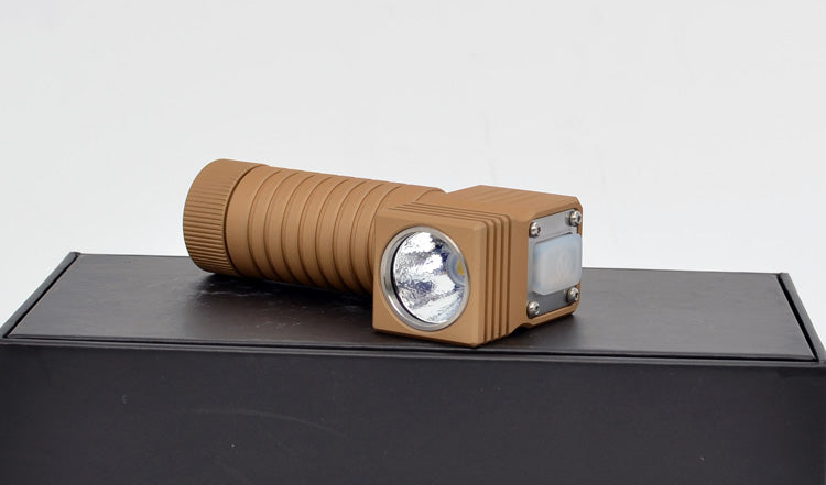 Lumzoo GH10 XPL V6 18650 1200LM Angle LED Flashlight