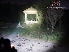 Amutorch AX2 16340/18350 CREE XPL HI Led 1100 Lumens Flashlight
