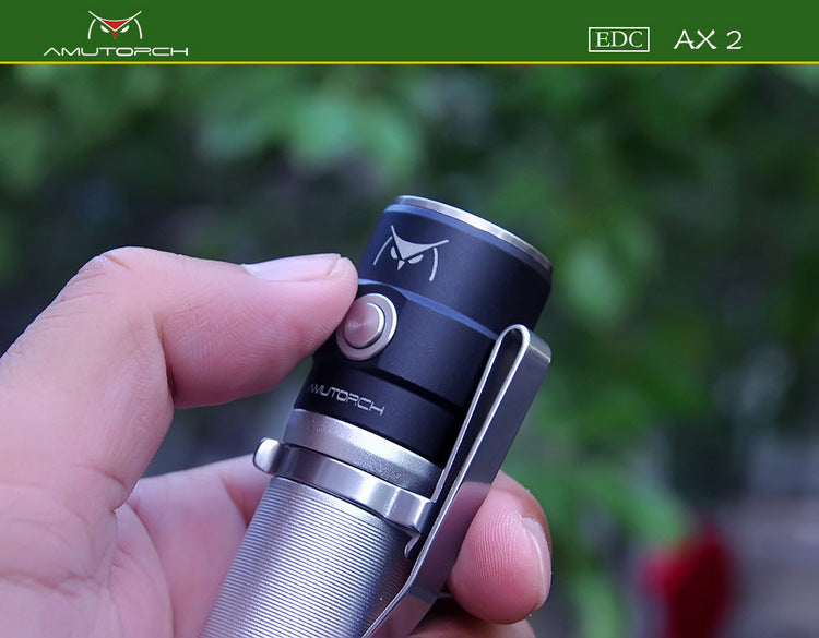 Amutorch AX2 CREE XPL HD Led flashlight.