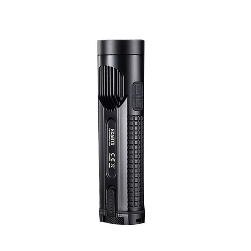 Nitecore Explorer EC4GTS CREE XHP35 HD LED 1800 Lumens flashlight.