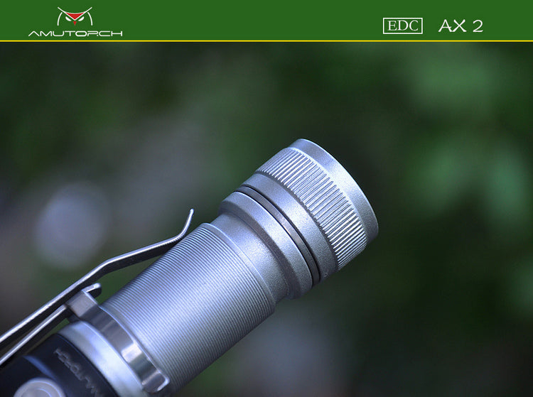 Amutorch AX2 CREE XPL HD Led flashlight.