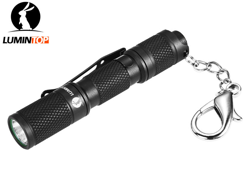 LUMINTOP TOOL AAA 110 Lumensl Mini Kychain EDC AAA Flashlight Main image