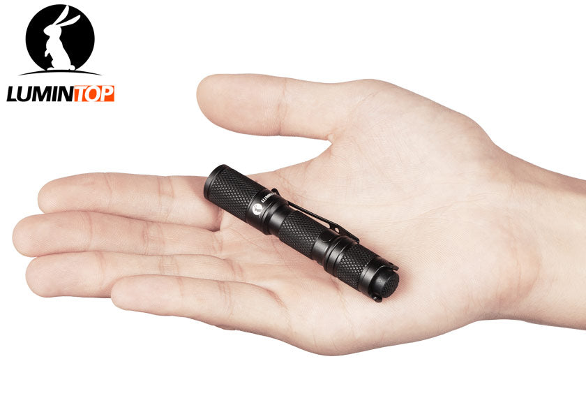 LUMINTOP TOOL AAA 110 Lumensl Mini Kychain EDC AAA Flashlight
