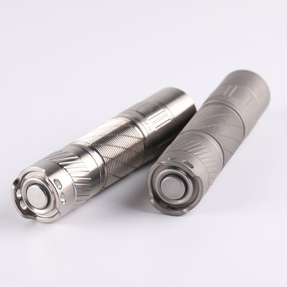 Convoy T3 Titanium Nichia 519A AA 14500 Flashlight Secondary image