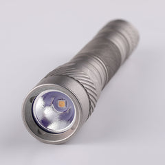 Convoy T4 Titanium Nichia 519A 800lm 14500 AA flashlight