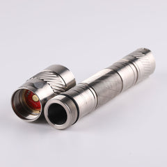 Convoy T4 Titanium Nichia 519A 800lm 14500 AA flashlight