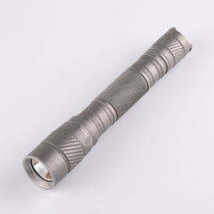 Convoy T4 Titanium Nichia 519A 800lm 14500 AA flashlight