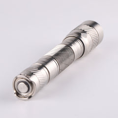 Convoy T4 Titanium Nichia 519A 800lm 14500 AA flashlight