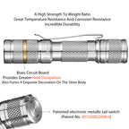 LUMINTOP Tool Ti Special Mini Keychain EDC Flashlight