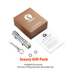 LUMINTOP Tool Ti Special Mini Keychain EDC Flashlight