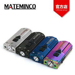 MATEMINCO CSF-02 XPG3/Nichia 240LM UV USB Rechargeable keychain Flashlight
