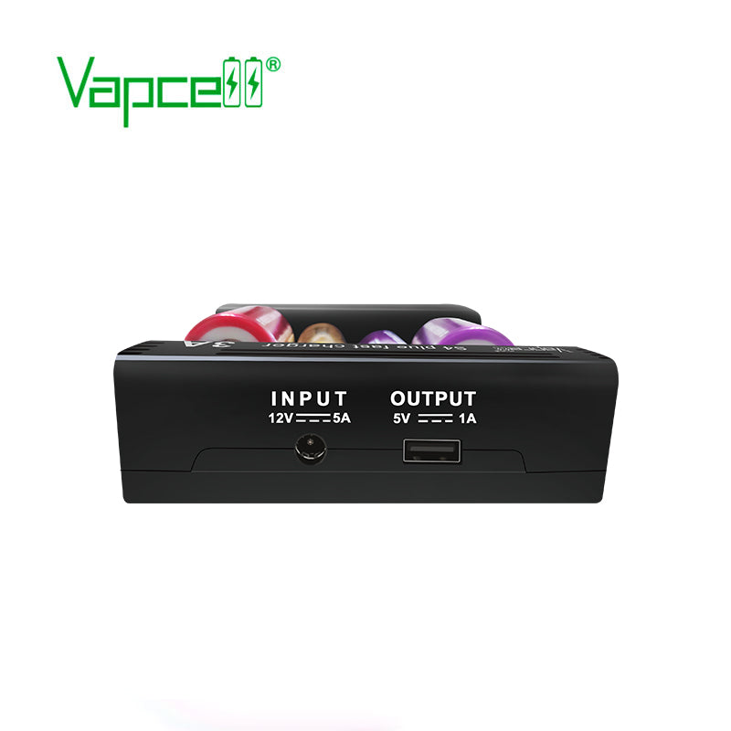 Vapcell S4 plus LCD Display 3A Intelligent Li-ion/IMR/Ni-MH Battery Charger 21700