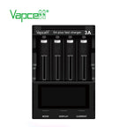 Vapcell S4 plus LCD Display 3A Intelligent Li-ion/IMR/Ni-MH Battery Charger 21700