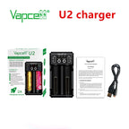 Vapcell Q2S Q4 U2 Q2 Q1 charger AA/AAA 26650 21700 18650 NiMH li-ion battery Smart Charger