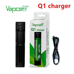 Vapcell Q2S Q4 U2 Q2 Q1 charger AA/AAA 26650 21700 18650 NiMH li-ion battery Smart Charger