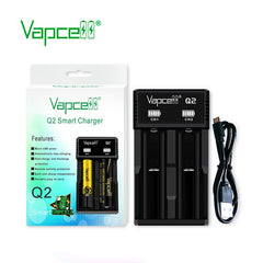 Vapcell Q2S Q4 U2 Q2 Q1 charger AA/AAA 26650 21700 18650 NiMH li-ion battery Smart Charger