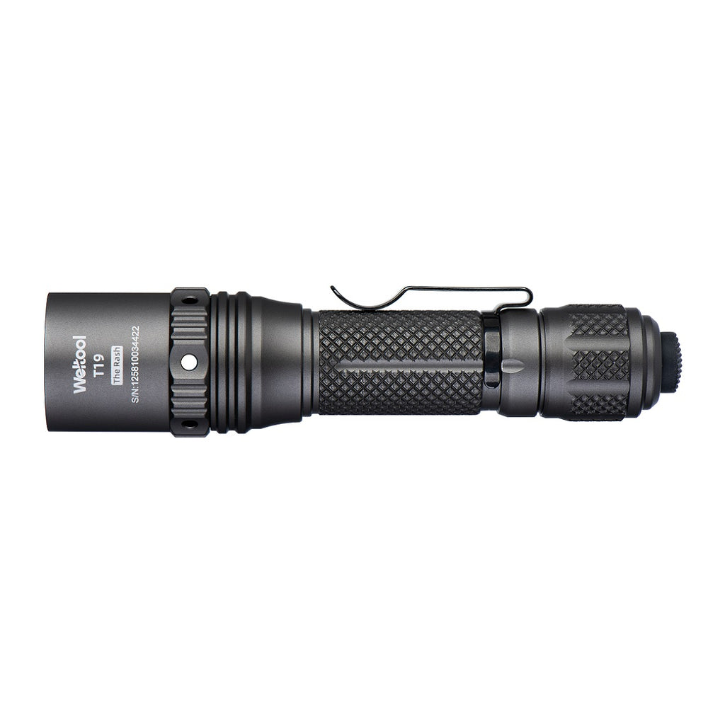 Weltool T19 The Rash 2050lm 5000K 90CRI Tactical Flashlight