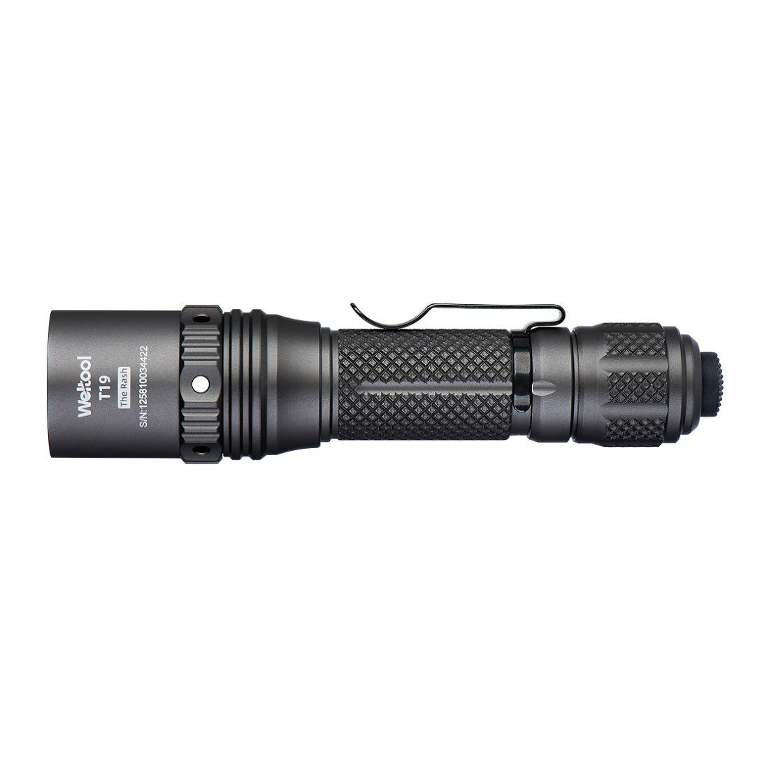 Weltool T19 The Rash 2050lm 5000K 90CRI Tactical Flashlight