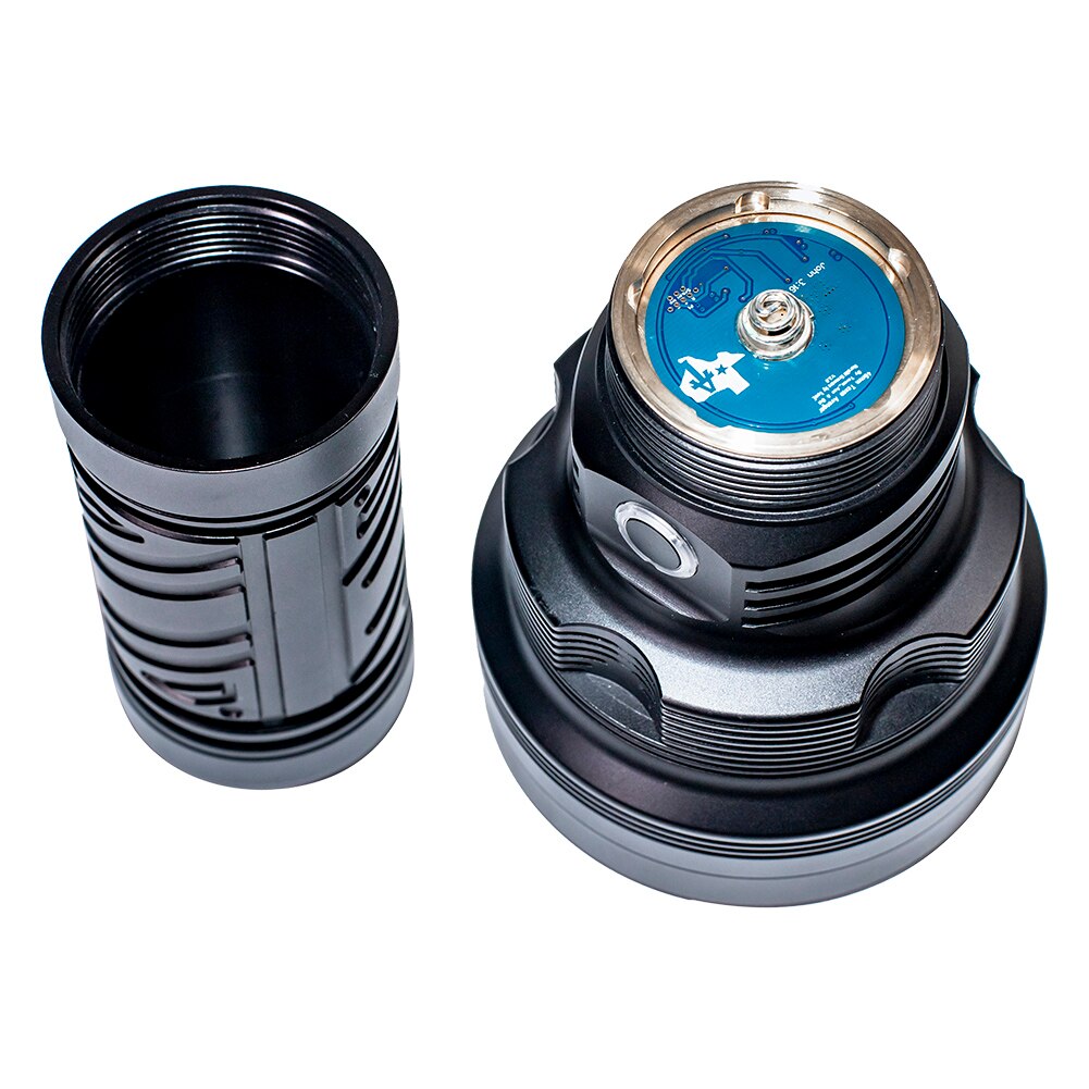 WildTrail WT90 Luminus SBT90.2 5500lm 2000m 21700 LED Thrower Flashlight