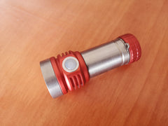 Amutorch X9 3*SST40 4500lm Titanium LED Flashlight