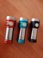 Amutorch X9 3*SST40 4500lm Titanium LED Flashlight