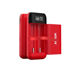 XTAR Power Bank LCD USB Charger QC3.0 Type-C INPUT PB2S For 18700 20700 21700 18650 Battery / ONLY PB2 Battery Charger FOR 18650