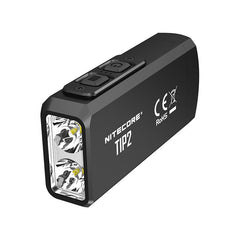 NITECORE TIP2 720 Lumen USB Rechargeable EDC Flashlight Keychain Light