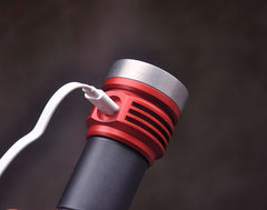 Amutorch X9 3*SST40 4500lm LED Flashlight