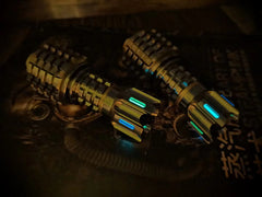 Peng Wang Custom Titanium He Dan Flashlight