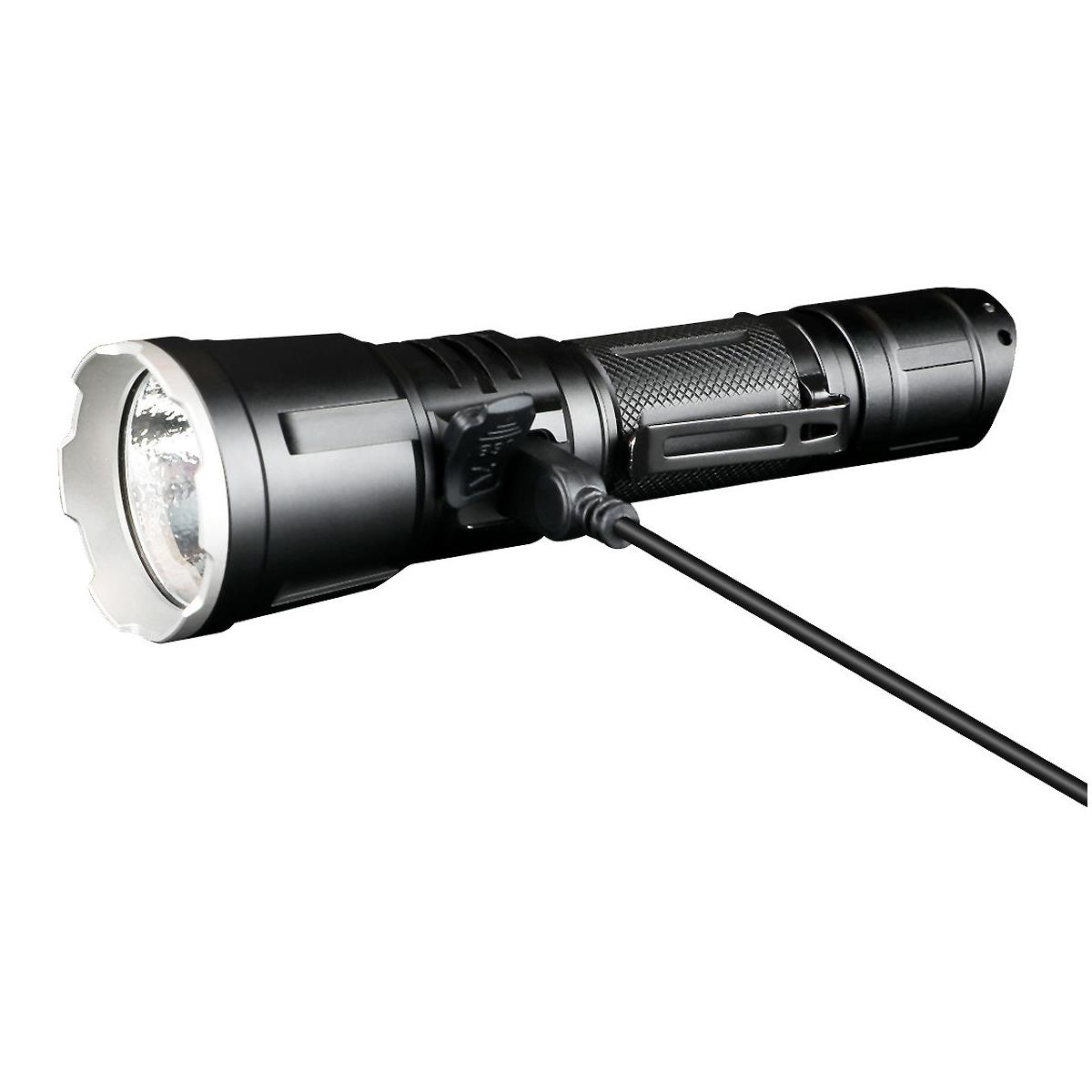 Lampe Klarus XT11X 3200 lumens avec batterie rechargeable - 