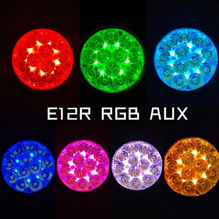 Fireflies E12R 12000lm Flood 21700 Flashlight Anduril UI