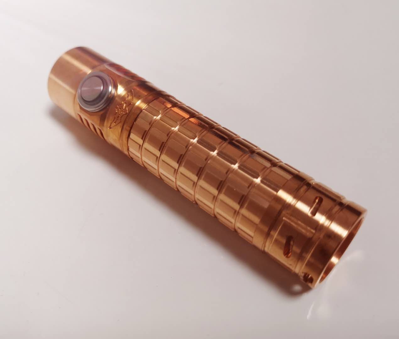 WainLight Copper CREE XPL HI 1200lm  21700 Rechargeable Flashlight Secondary image