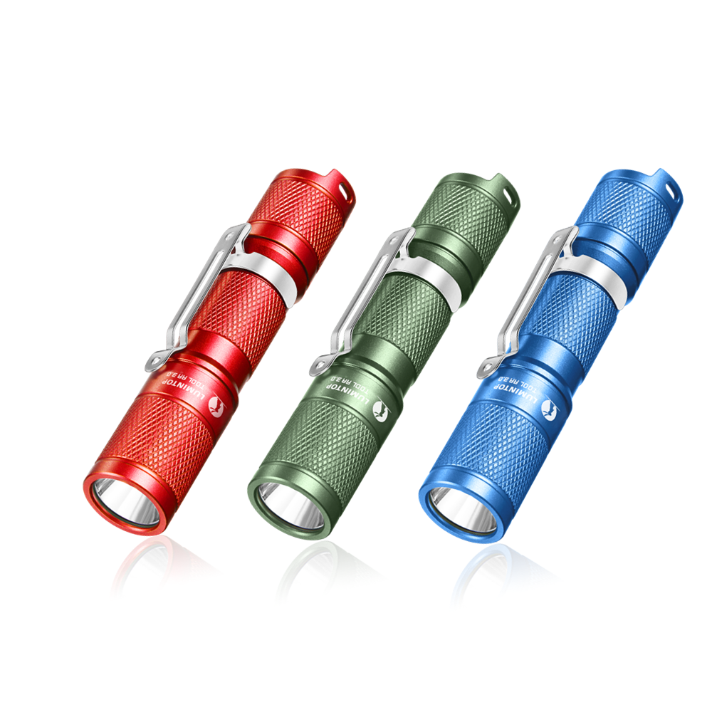 LUMINTOP Tool AA3.0 900 Lumens 14500 AA EDC Flashlight