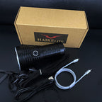 HaikeLite HK29 29*LH351D High CRI 27000lm 600m Flood LED Flashlight