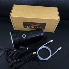 HaikeLite HK29 29*LH351D High CRI 27000lm 600m Flood LED Flashlight