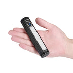 Lumintop E21C SST40 + 8x Nichia Micro USB Rechargeable 21700 EDC Flashlight