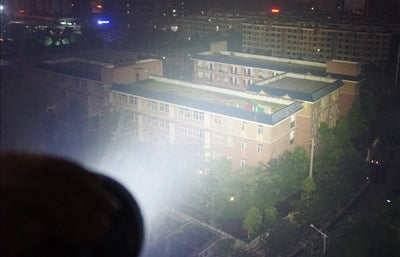 Nightwatch Incredible NS73V2 3x SFN55.3 LED 17500lm Flashlight