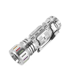 MEOTE FM2 SFS80 2360lm 225m Titanium Flashlight EDC Collections