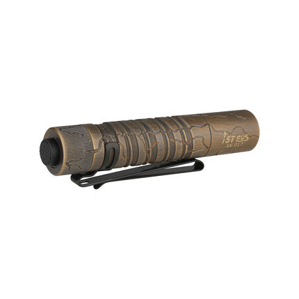 olight i5t cracked brass