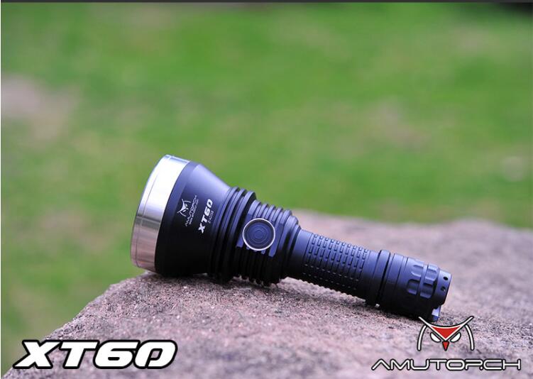 Amutorch XT60 NB90.16 6000K 10000lm 865m 21700 Trower LED Flashlight