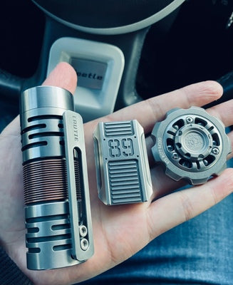 LAUTIE COIL EDC Flashlight