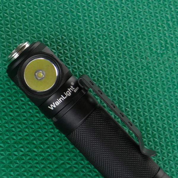 WAINLIGHT BD05 500 Lumens USB Rechargeable 18650 Flashlight Headlamp